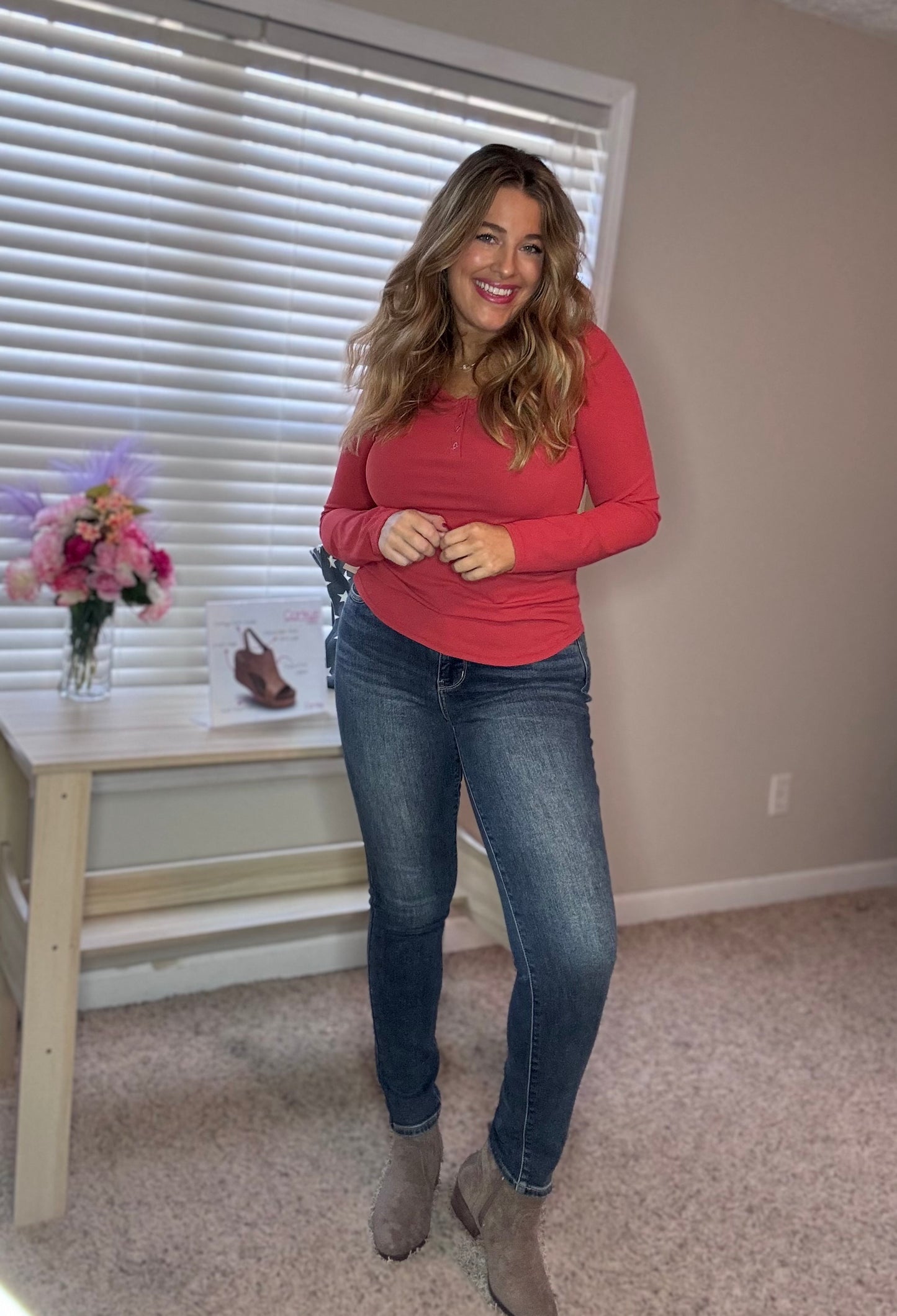 Judy Blue Thermal Lined Jeans